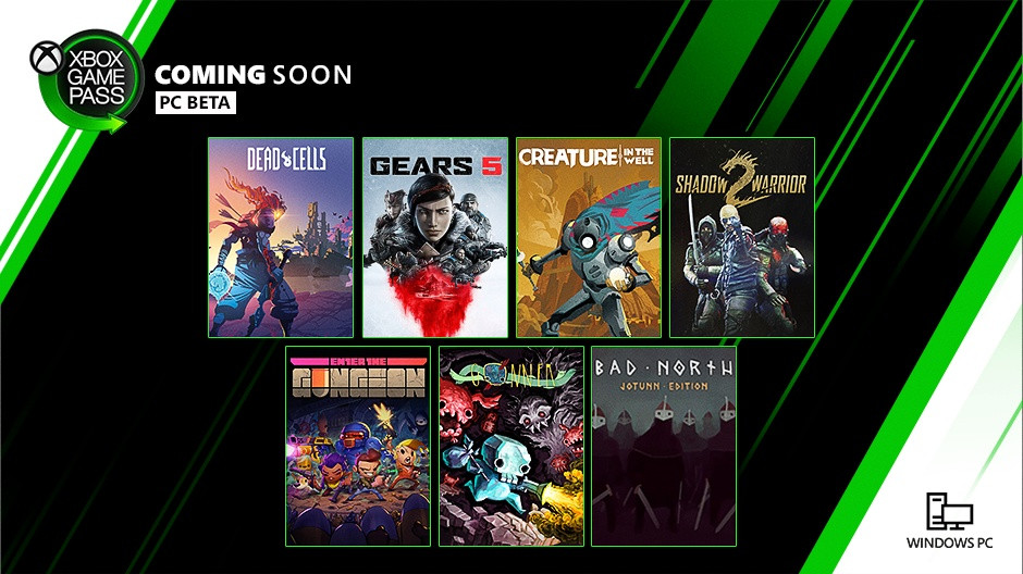 Xbox Game Pass - PC Hero Image