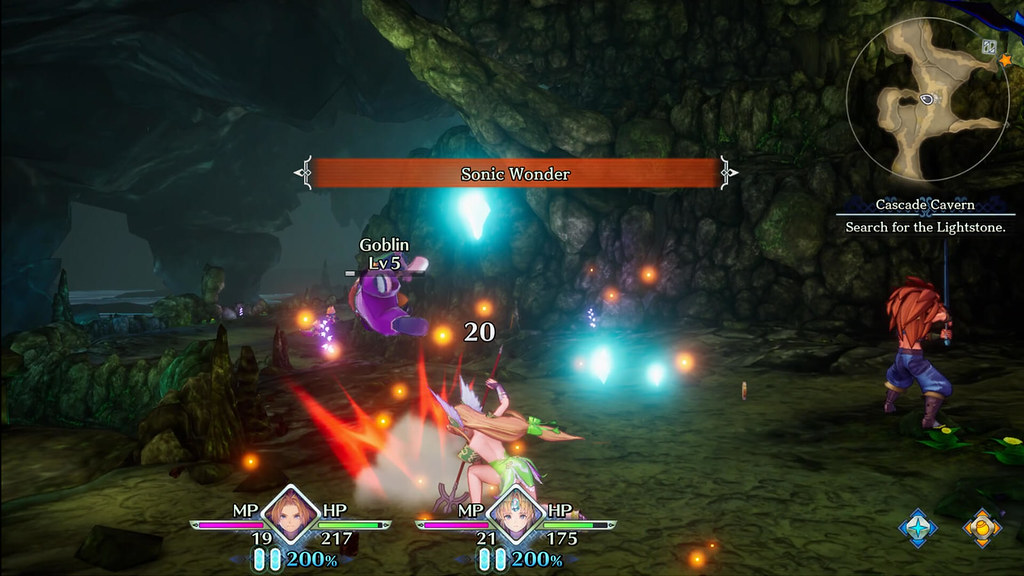 Trials of Mana on PS4