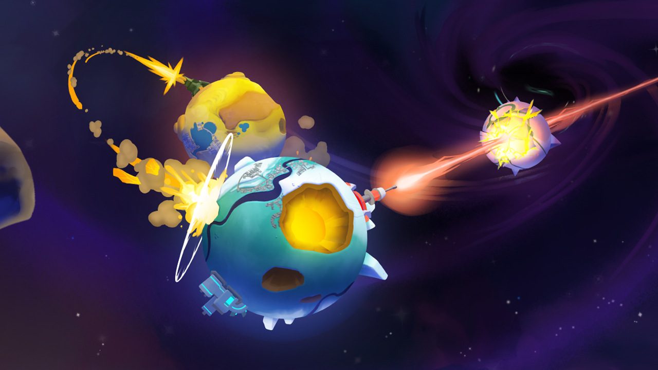 Breaking Down the Cosmic Chaos of Worbital, Out Today on PS4