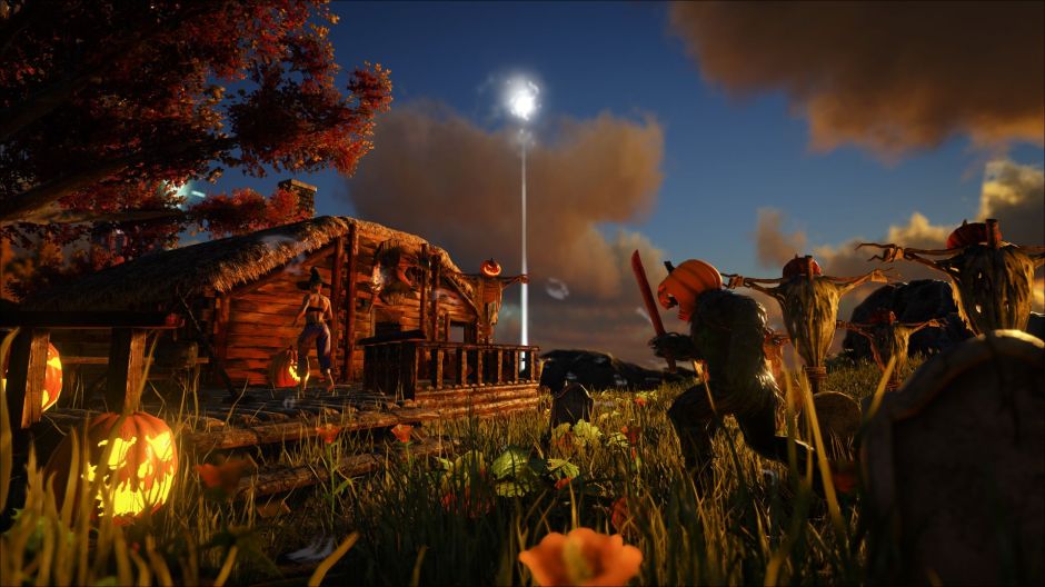 Ark: Survival Evolved