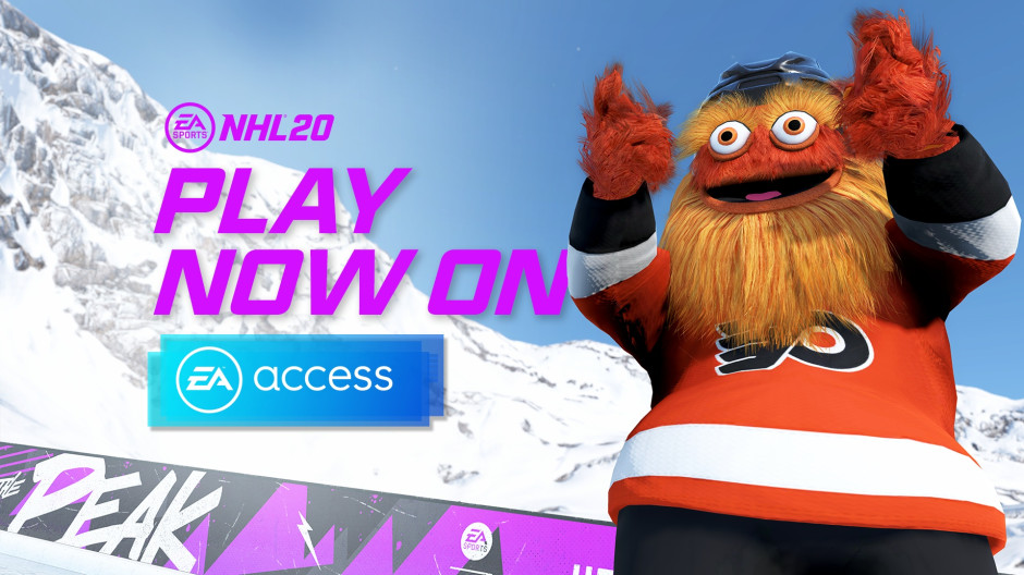 NHL 20 - Gritty