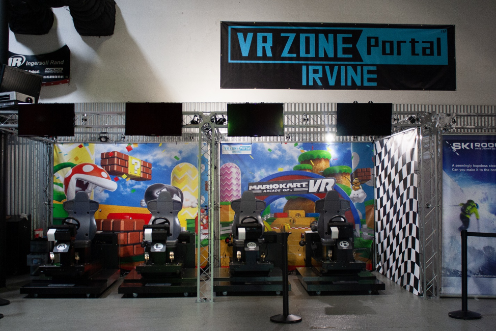 Mario Kart x VR Zone Portal x VIVE