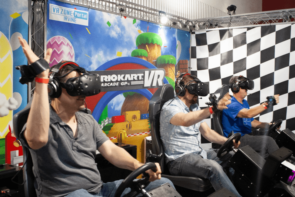 Mario Kart GP VR & VIVE