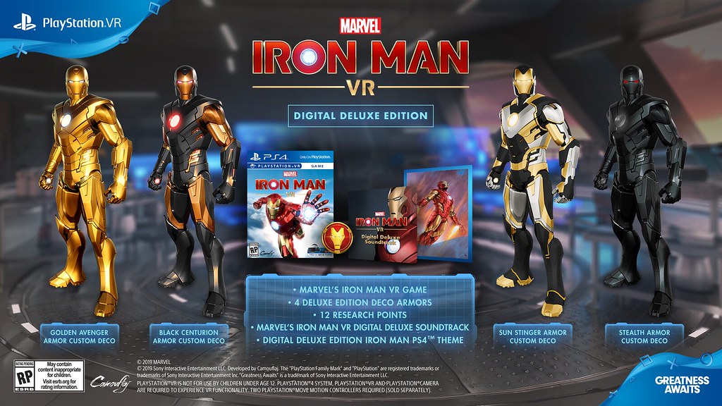 Marvel's Iron Man VR
