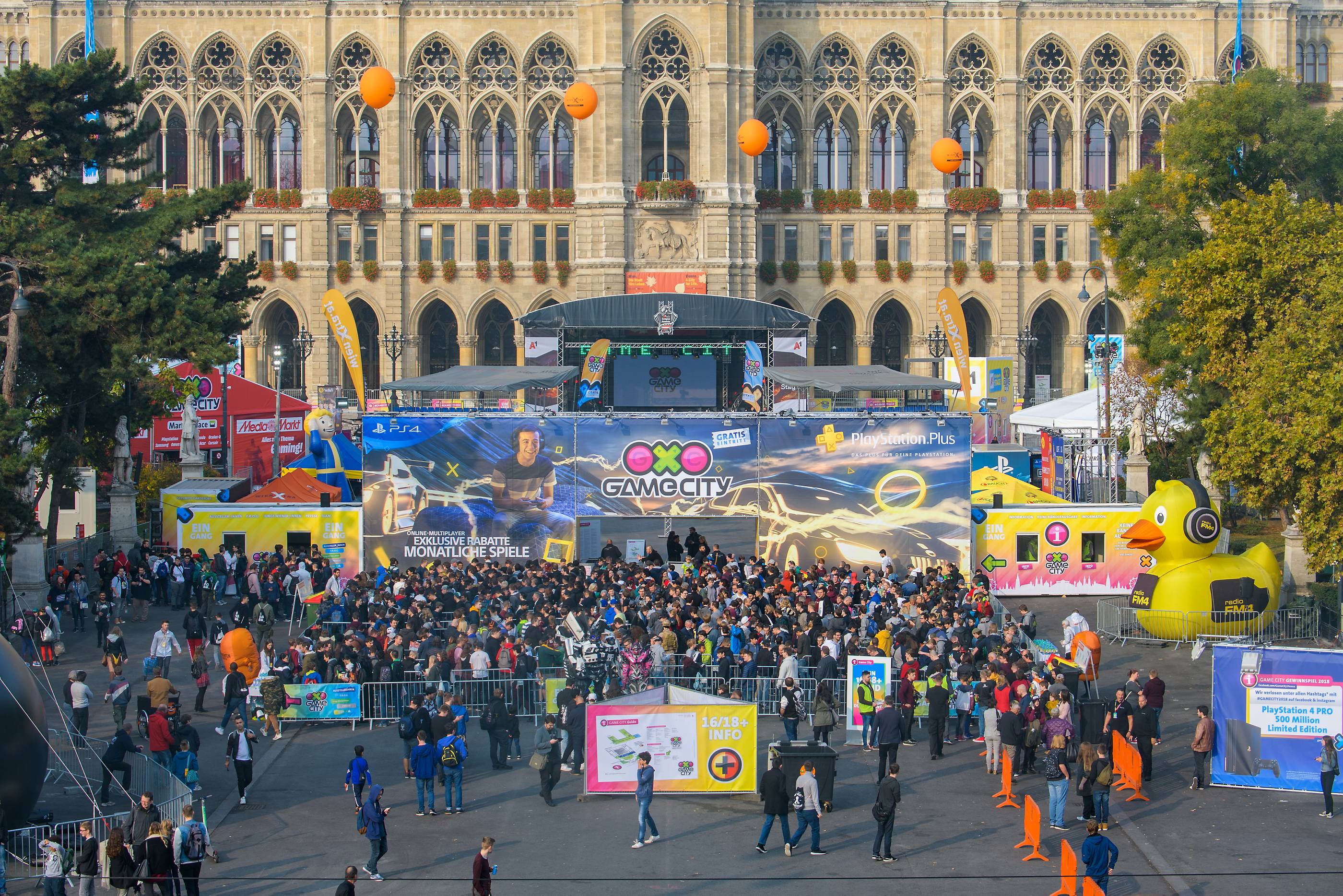 PlayStation auf der Game City 2019