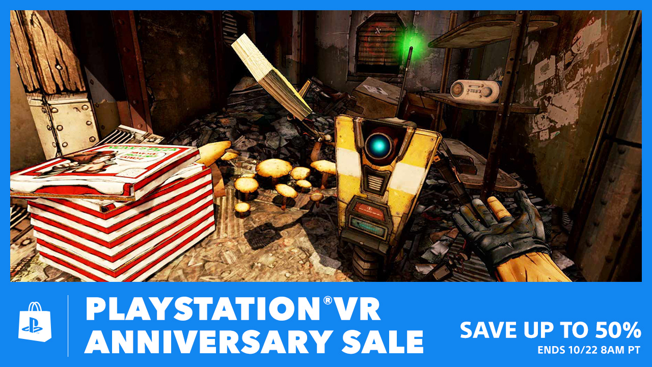 PS VR Anniversary Sale
