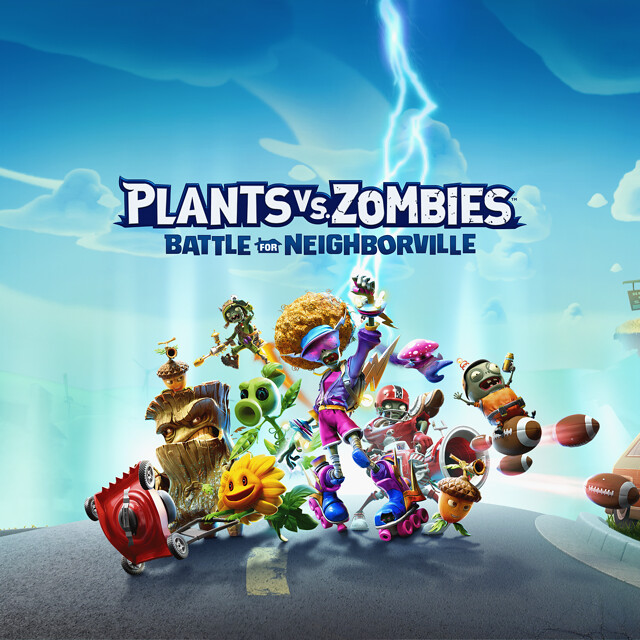 Plants Vs Zombies: Battle For Neighborville