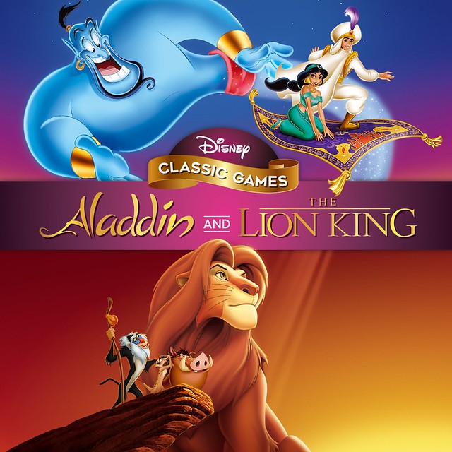 Disney Classic Games Aladdin and The Lion King