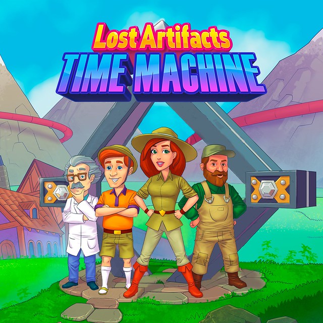 Lost Artifacts Time Machine