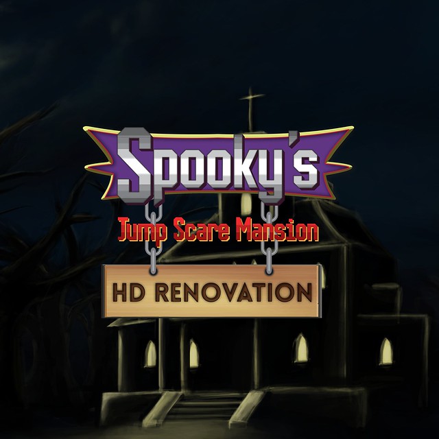 Spooky's Jump Scare Mansion HD Renovation