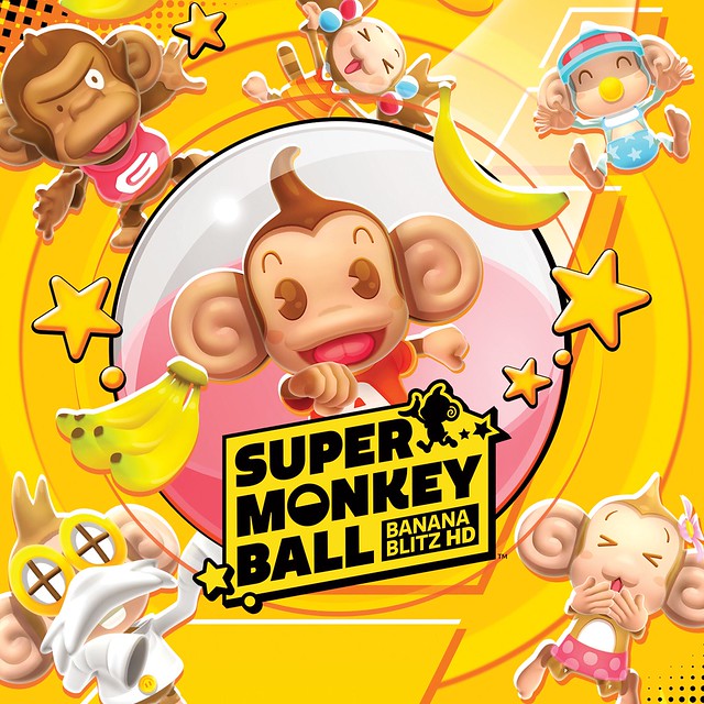 Super Monkey Ball Banana Blitz HD