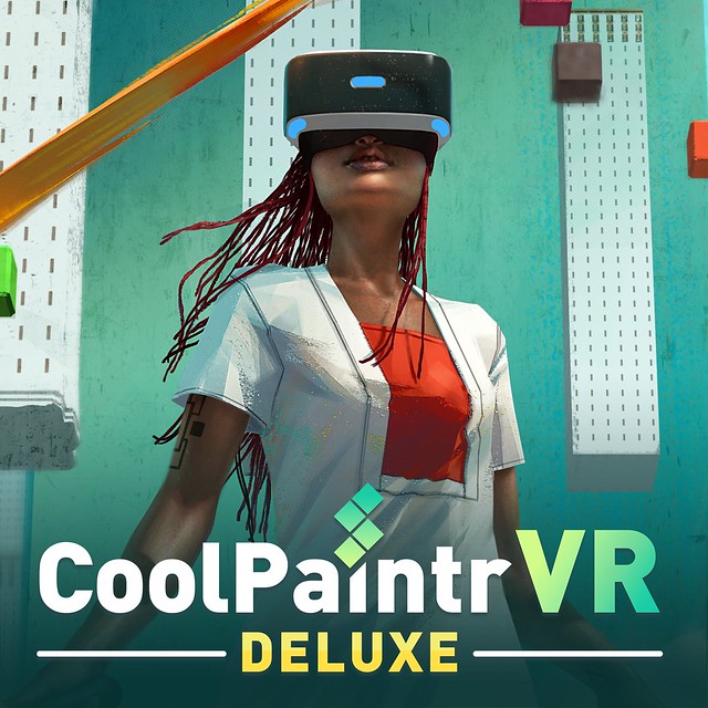 CoolPaintr VR Deluxe Edition