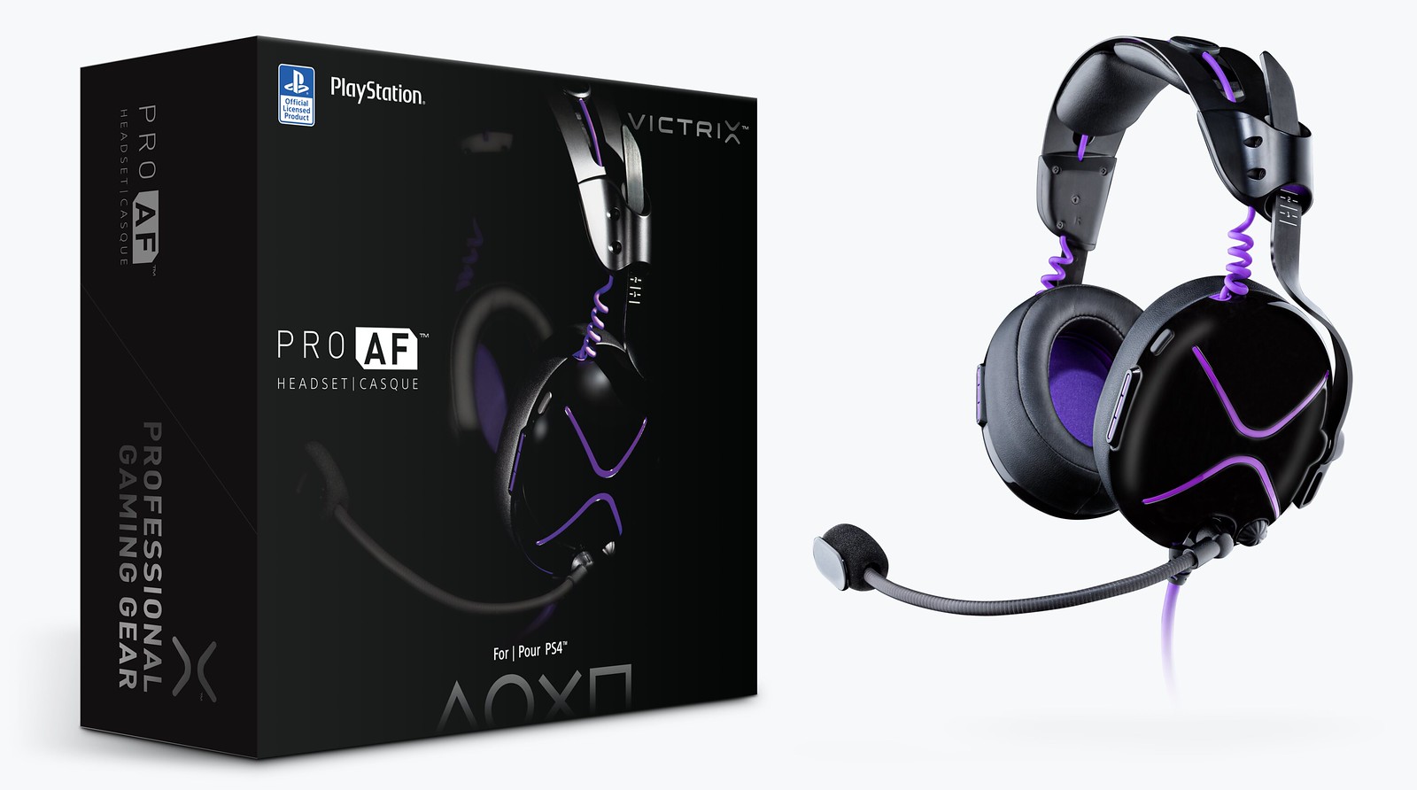 Victrix Pro AF Headset for PS4