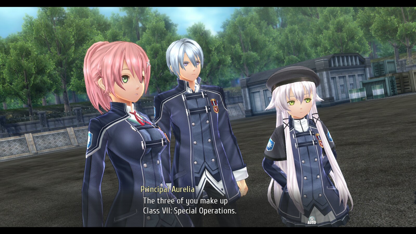The Legend of Heroes: Trails of Cold Steel III