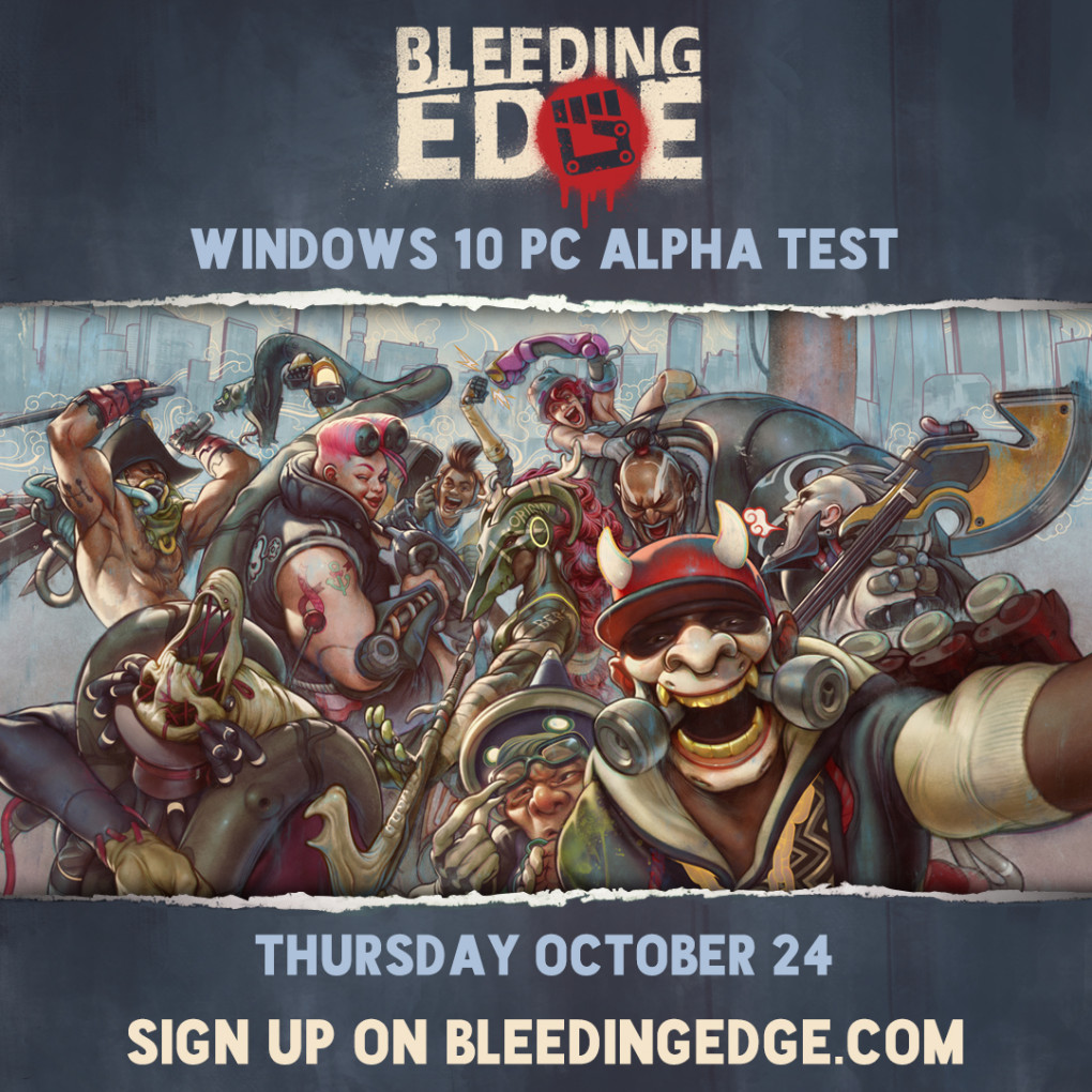 Bleeding Edge Alpha Test