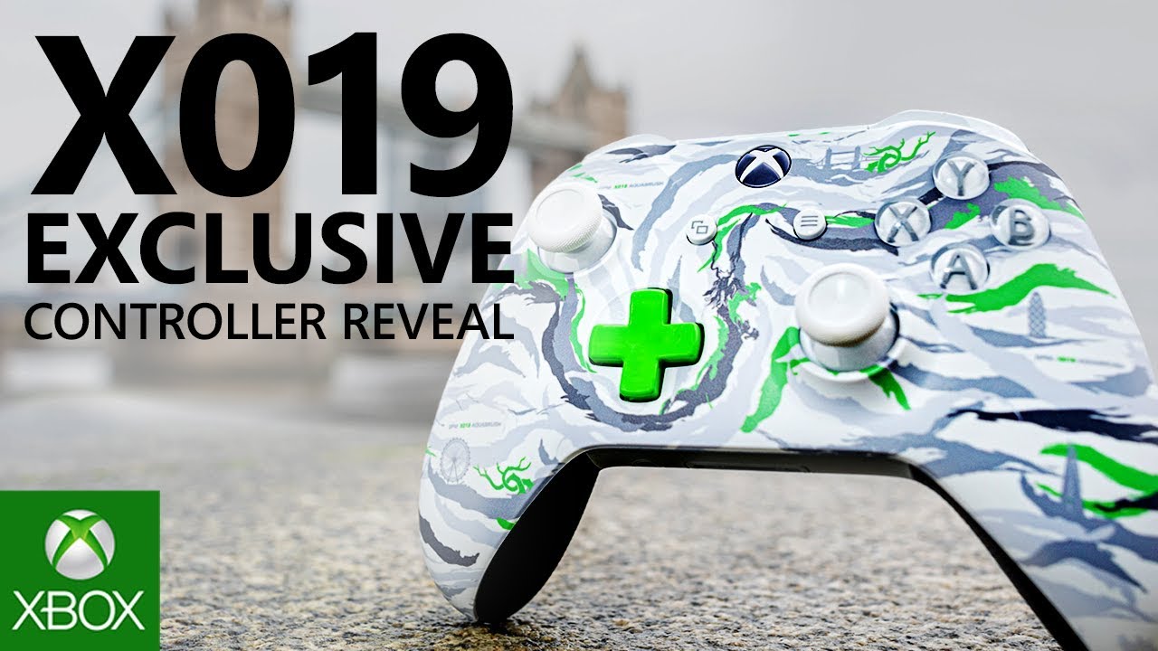 Video forXbox and DPM Studio, the Camouflage Division of maharishi, Team Up on Exclusive X019 Controller and Apparel