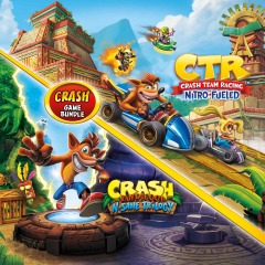 Crash Bandicoot™-Paket: N. Sane Trilogy + CTR Nitro-Fueled