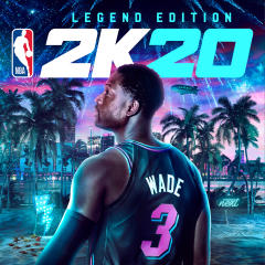 NBA 2K20 Legend Edition