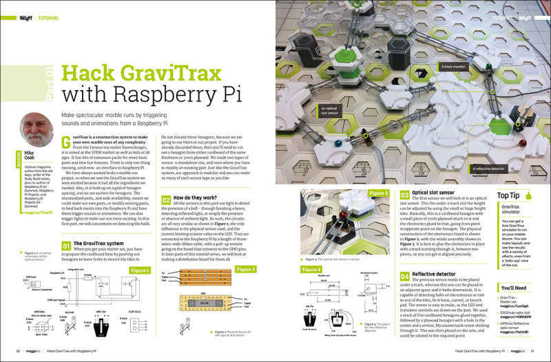 Hack GraviTrax with Raspberry Pi