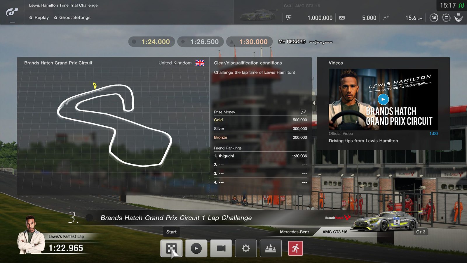 GT Sport - 1.50 Update