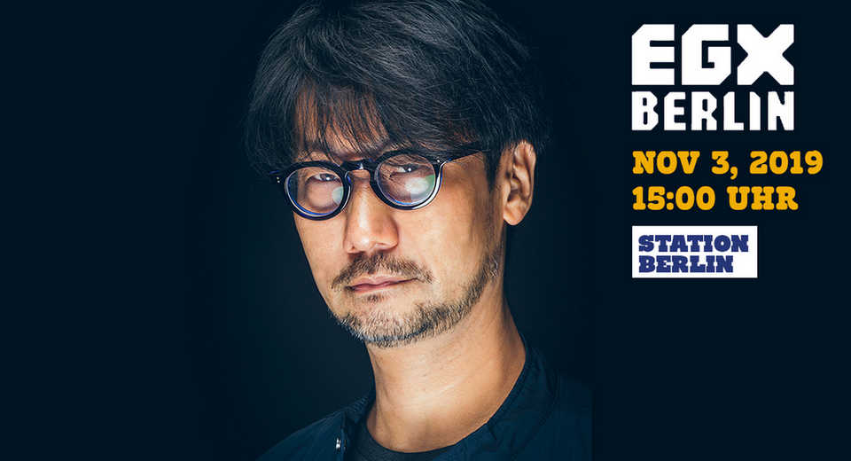Hideo Kojima und Fatih Akin auf der EGX Berlin (+ Foto-Session)
