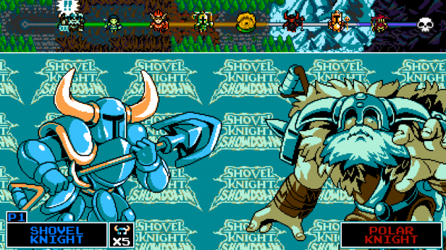 Shovel Knight Showdown