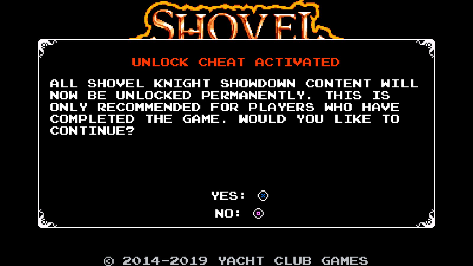 Shovel Knight Showdown