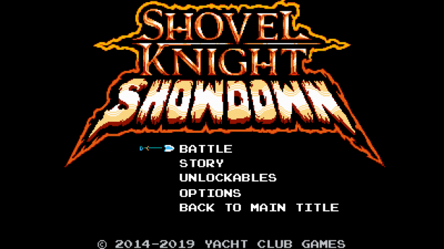 Shovel Knight Showdown