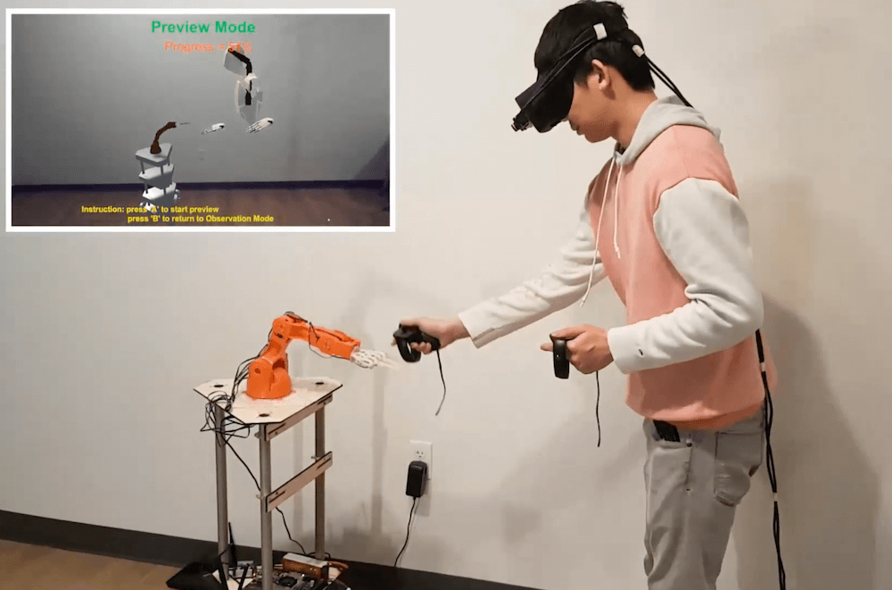 Improve human-robot collaboration with GhostAR
