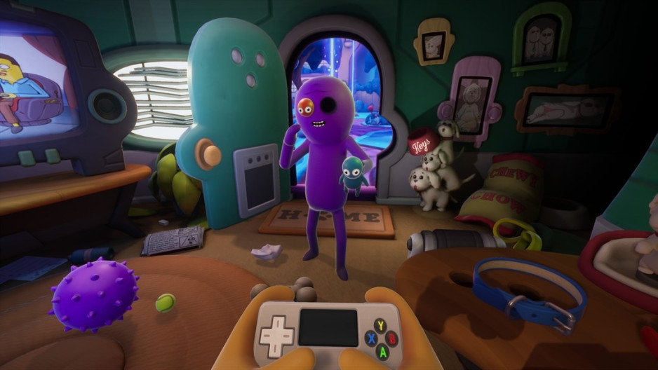 Next Week on Xbox: Neue Spiele vom 3. bis 6. Dezember: Trover Saves the Universe