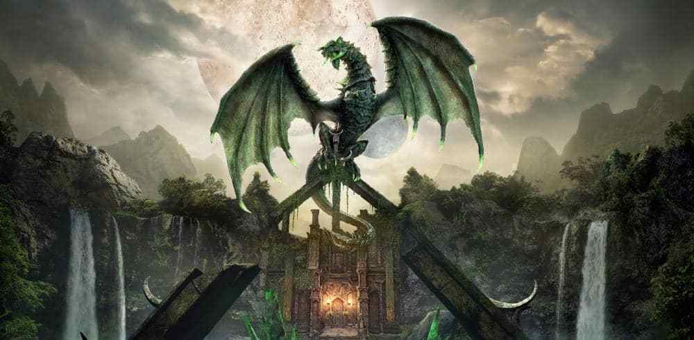 Next Week on Xbox: Neue Spiele vom 5. bis 8. November: The Elder Scrolls Online: Dragonhold
