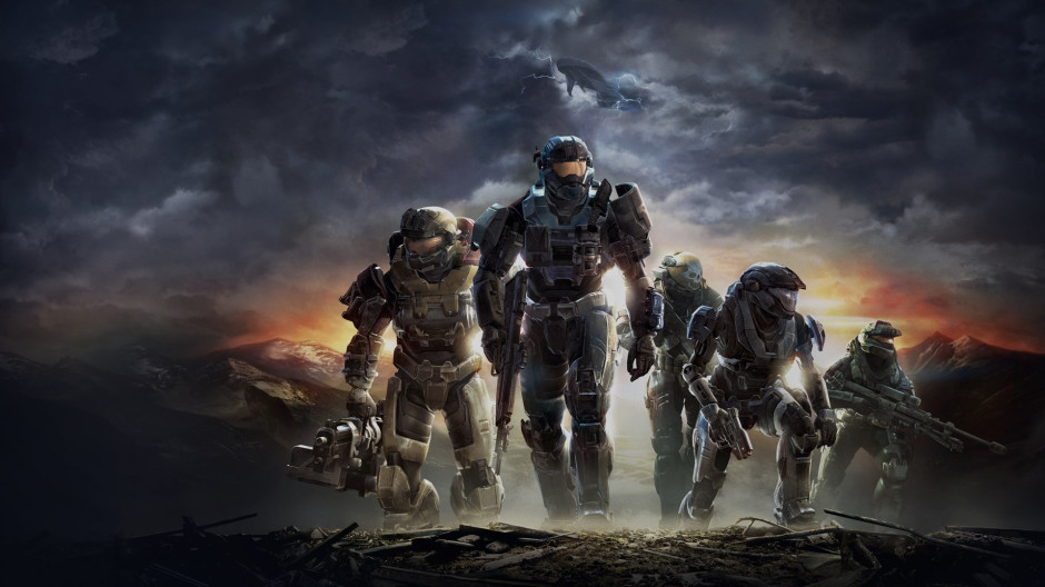 Halo: Reach Key Art