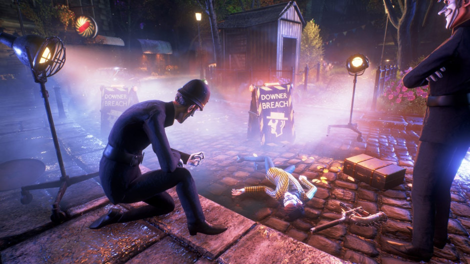 We Happy Few: We All Fall Down