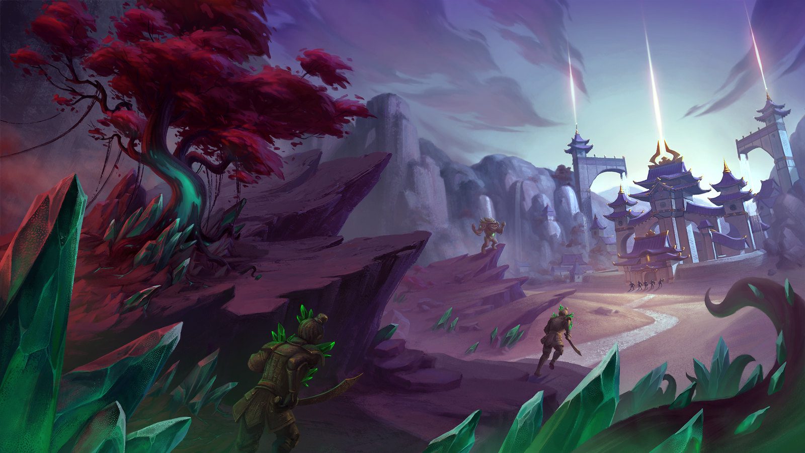 Smite - Joust Concept Art