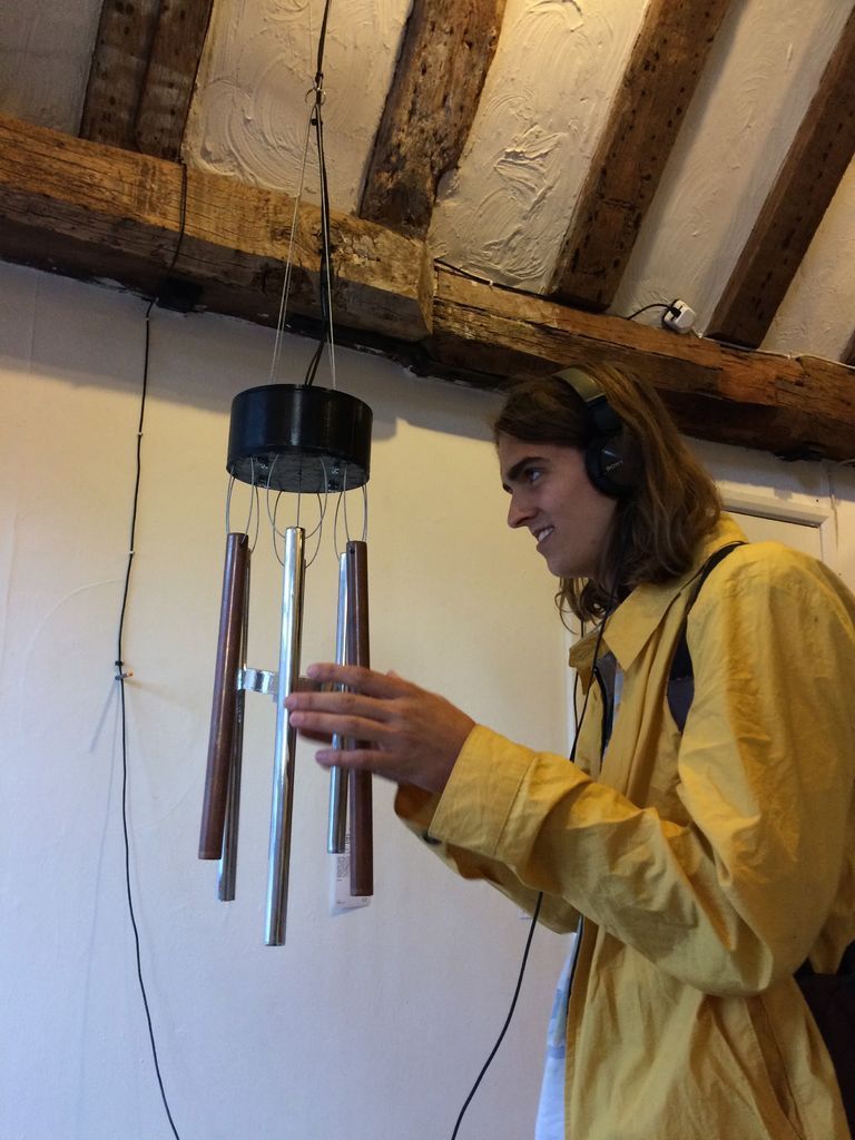 Perpetual Chimes produce a calming soundscape to be enjoyed using headphones