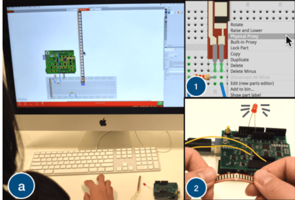 Proxino takes your virtual circuit into the real world