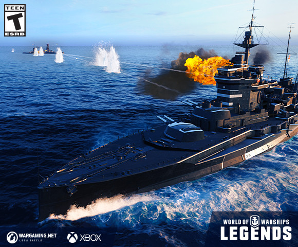World of Warships: Legends