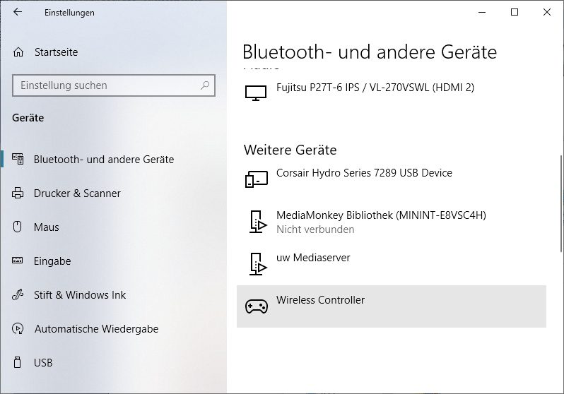 So geht’s: Den DualShock-Controller mit PC und Handy verbinden