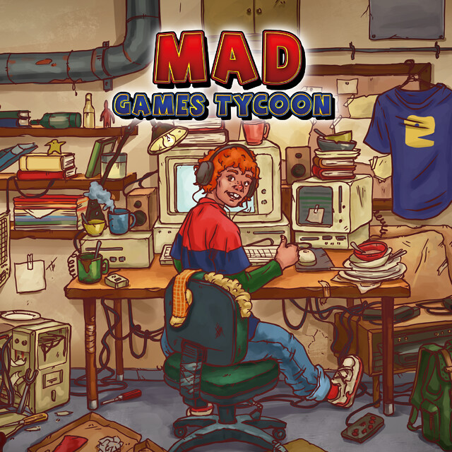 Mad Games Tycoon