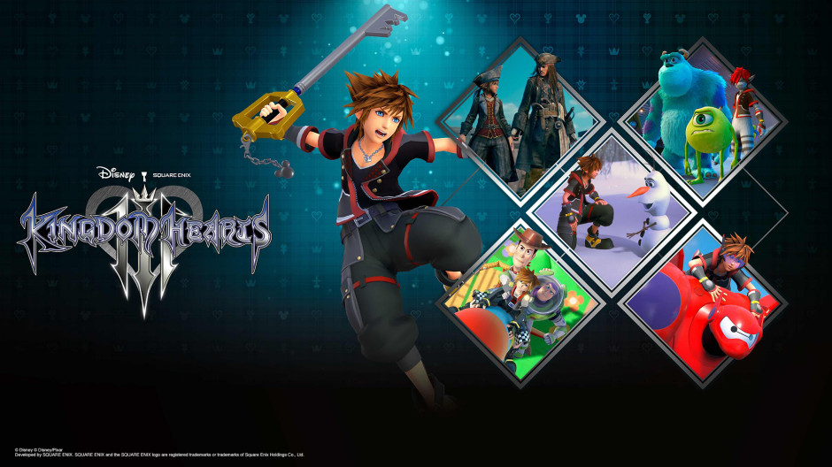 Kingdom Hearts Key Art