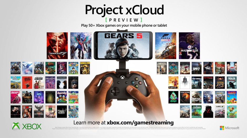 Project XCloud Hero Image