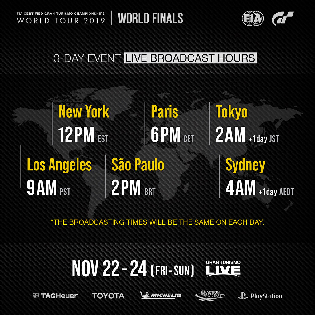 GT Sport - World Championships Monaco