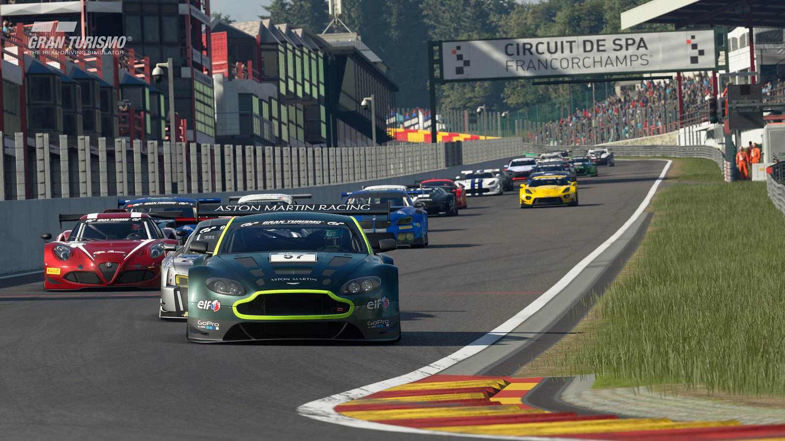 GT Sport - World Championships Monaco