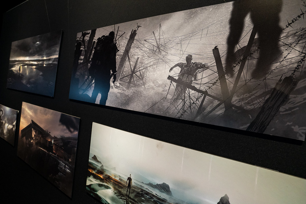 Fractured Worlds: Death Stranding Pop-Up Gallery