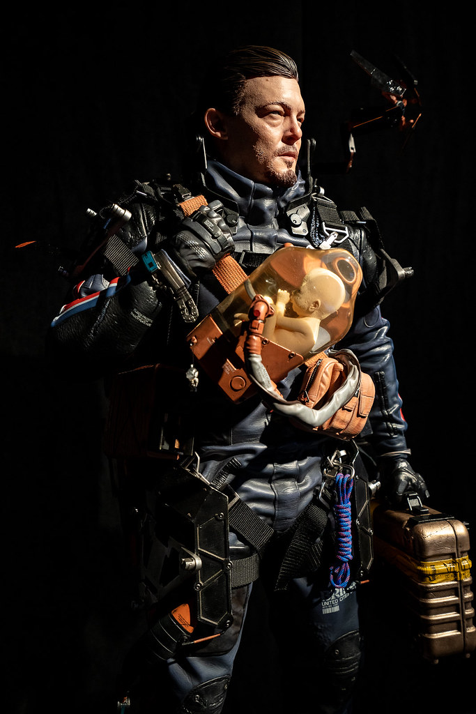 Fractured Worlds: Death Stranding Pop-Up Gallery