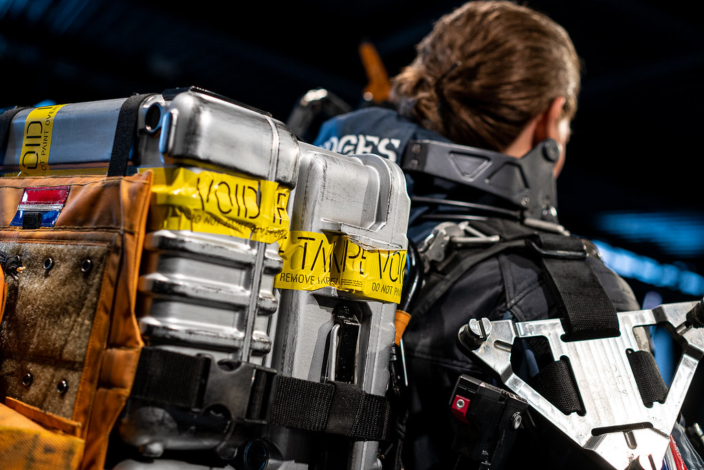 Fractured Worlds: Death Stranding Pop-Up Gallery