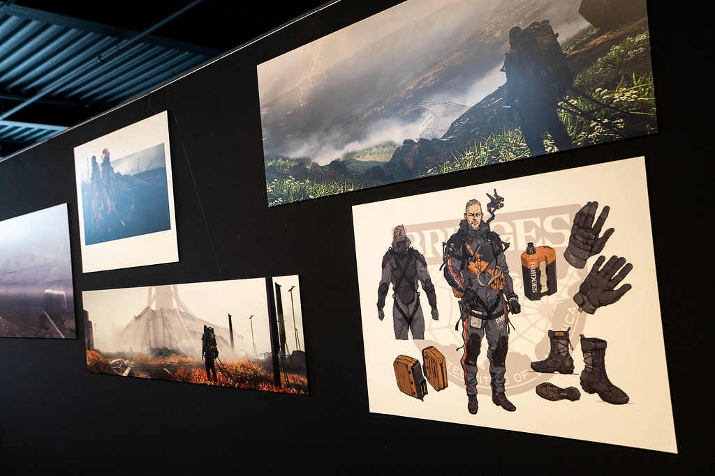 Fractured Worlds: Death Stranding Pop-Up Gallery