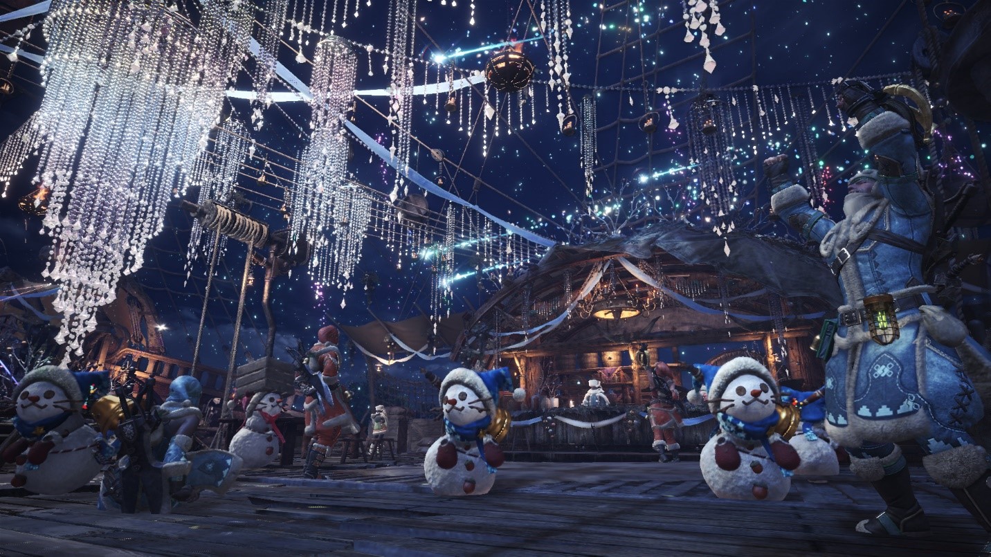 Monster Hunter World - Holiday Festivities