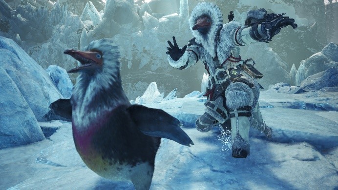 Monster Hunter World - Holiday Festivities