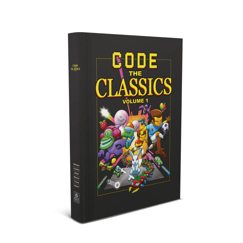Code the Classics book